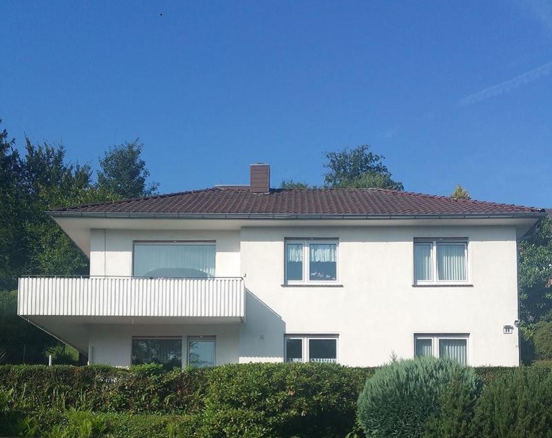 Ferienwohnung Am Schlosspark メルズンゲン エクステリア 写真