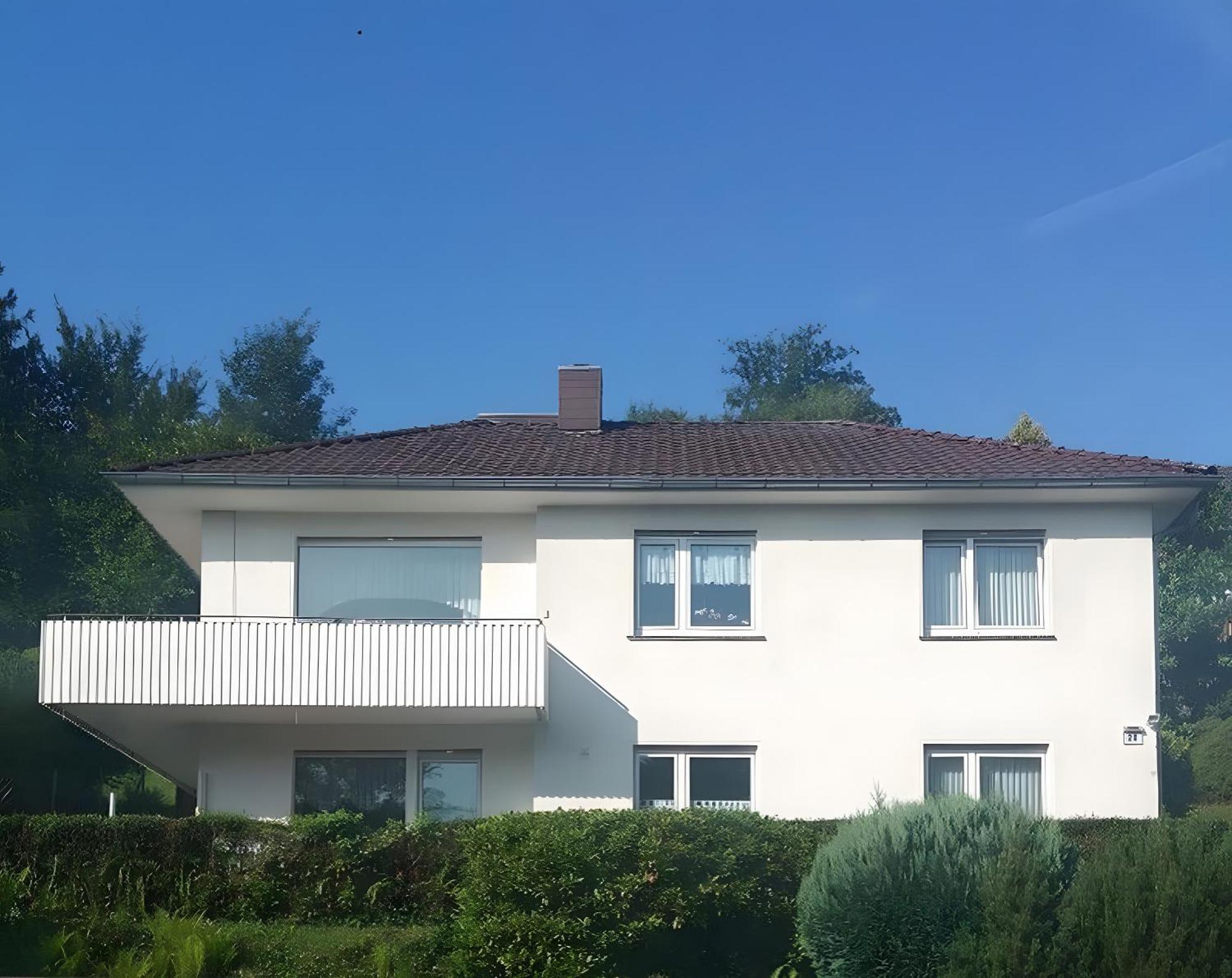 Ferienwohnung Am Schlosspark メルズンゲン エクステリア 写真