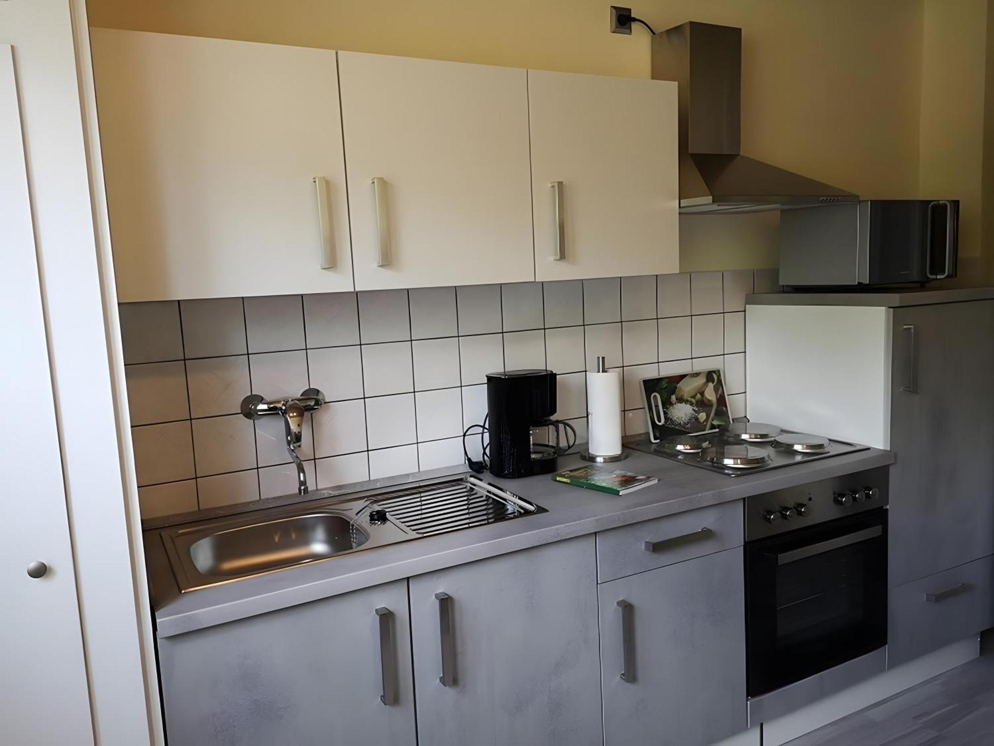 Ferienwohnung Am Schlosspark メルズンゲン エクステリア 写真