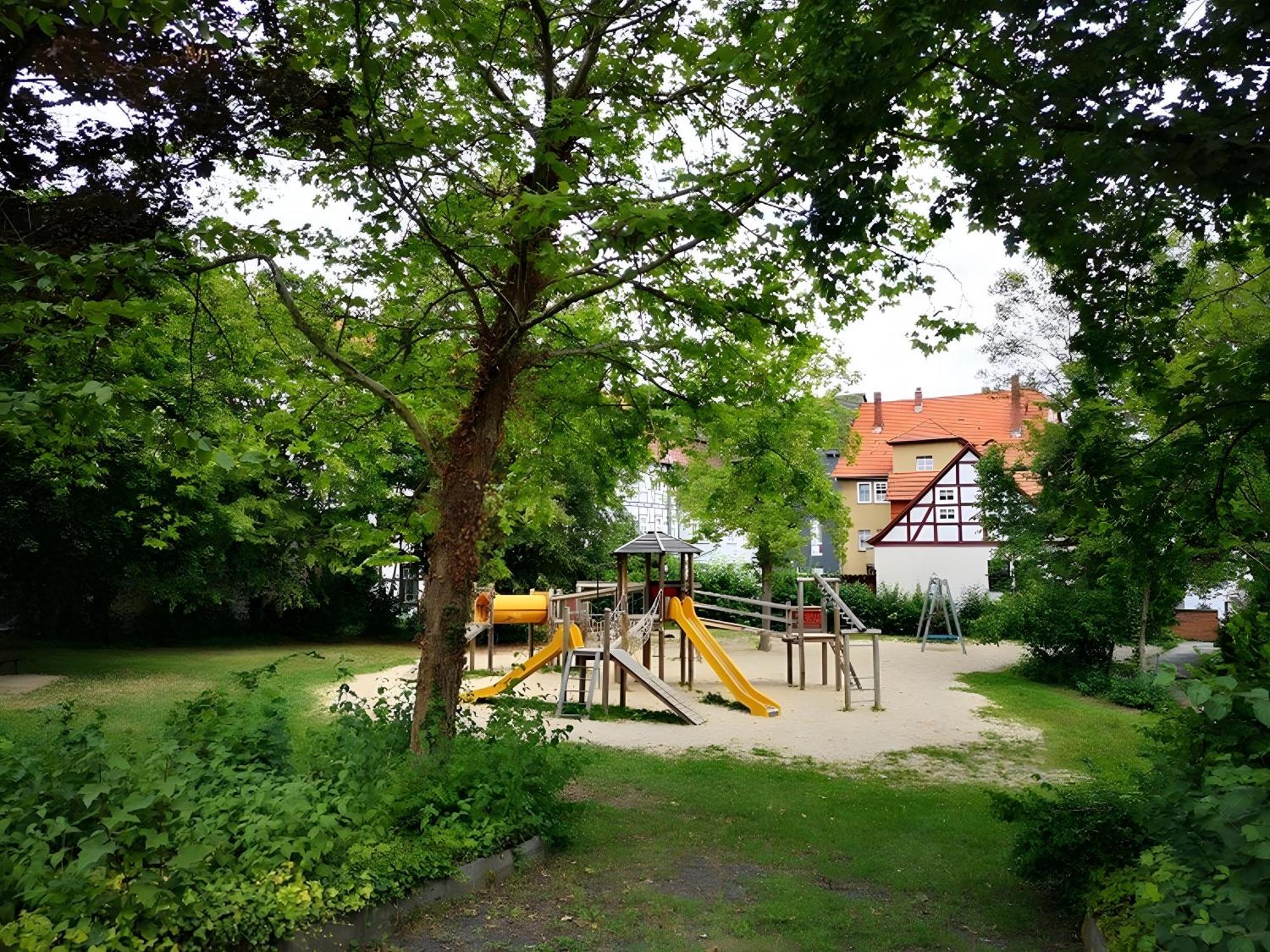 Ferienwohnung Am Schlosspark メルズンゲン エクステリア 写真